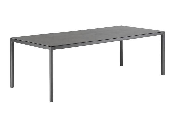 Solpuri Soft Dining Tisch Aluminium 80x60 - 240x100 cm