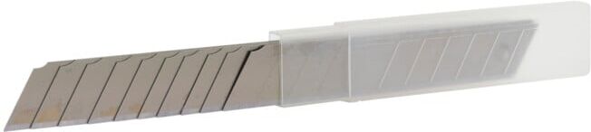 Lames sécables 0,5x18x100 mm, pack de 10 ; KS Tools (907.2166)
