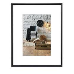hama 00061667 Kunststoffrahmen Sevilla, Schwarz, Polystyrol, 60 x 80 cm