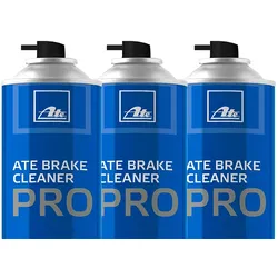 3x ATE Bremsenreiniger 03.9901-8100.2 Kupplungs-Reiniger Brake Cleaner PRO - 500ml