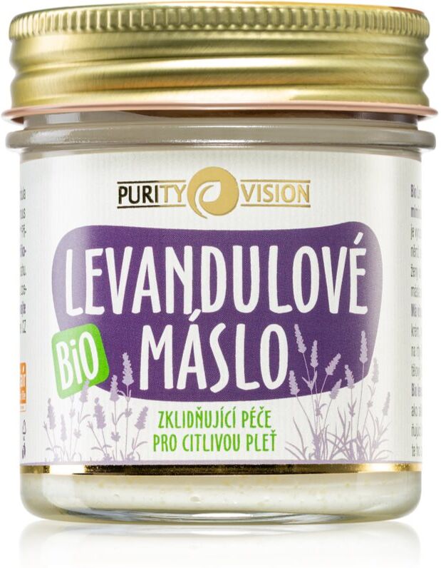 Purity Vision BIO Lavender soin apaisant peaux sensibles 120 ml