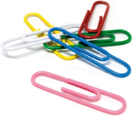 Gama Essencial Pack 3x Clips cores   Nº2    32mm   100 u.
