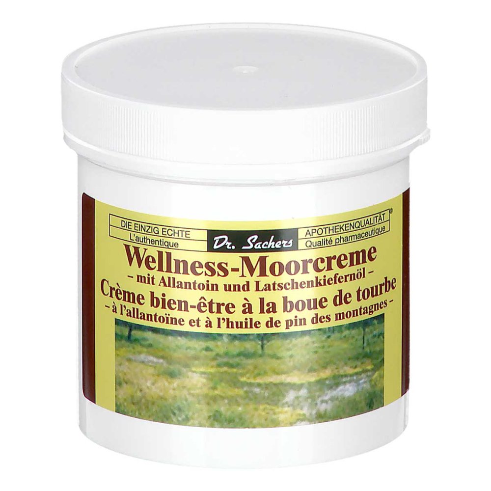 Axisis GmbH Wellness-moorcreme mit Allantoin+latschenkiefernöl 09606738