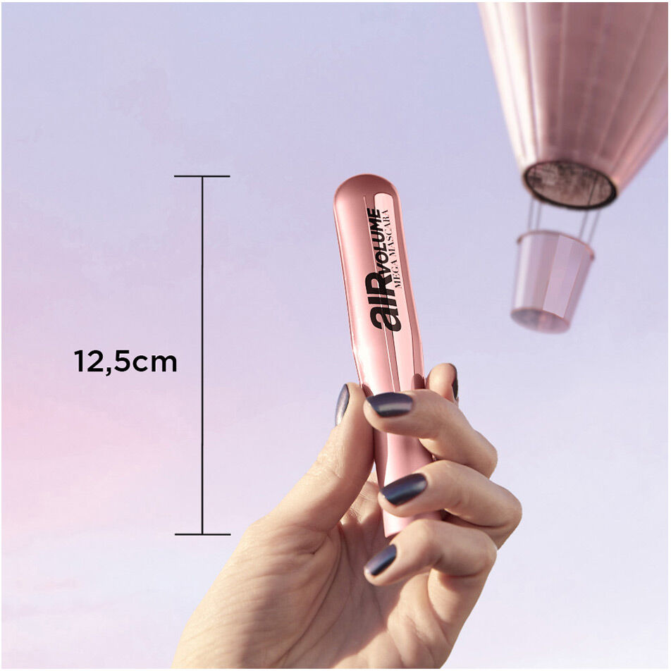 L'Oréal París Air Volume mega mascara #01-black