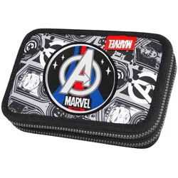 McNeill Avengers Weiches Federmäppchen Schwarz, Weiß, Rot, Blau