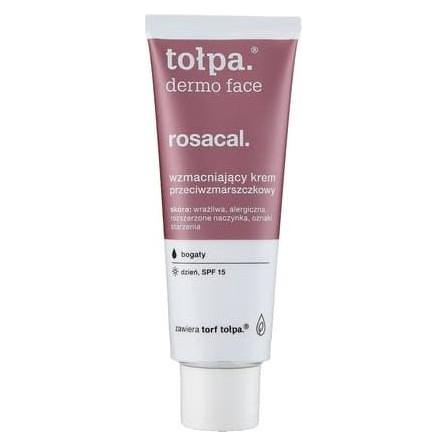 Tołpa Dermo Face Rosacal Anti-Falten Tagescreme 40ml (40 ml, Tagescreme, SPF 15) (45970050)