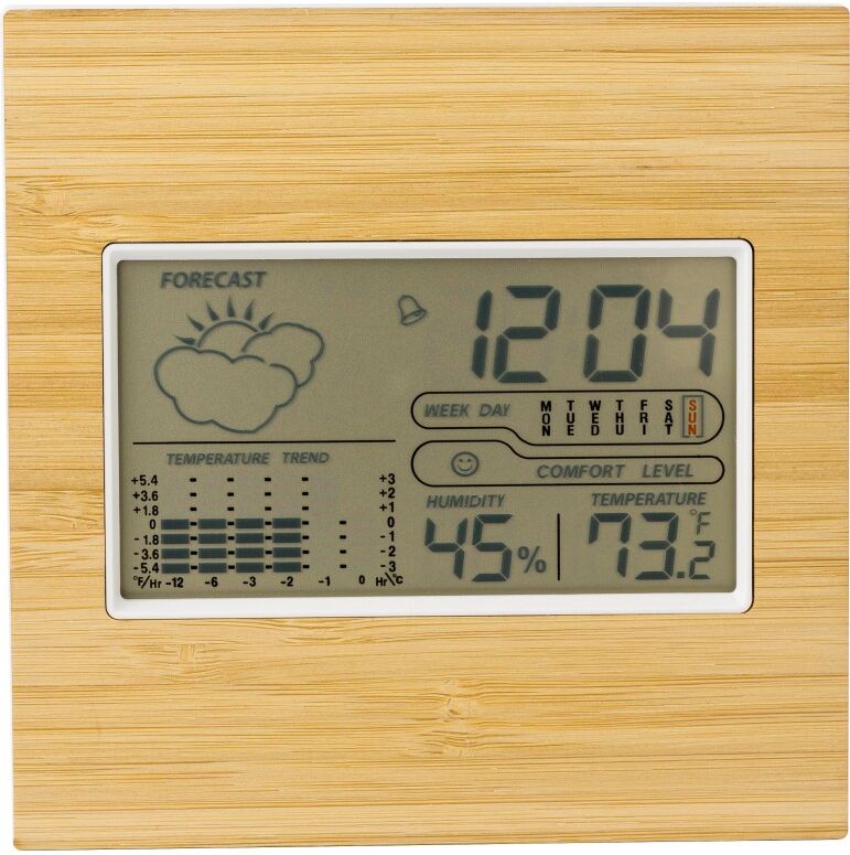 Station Météo en Bambou - Lia bambou