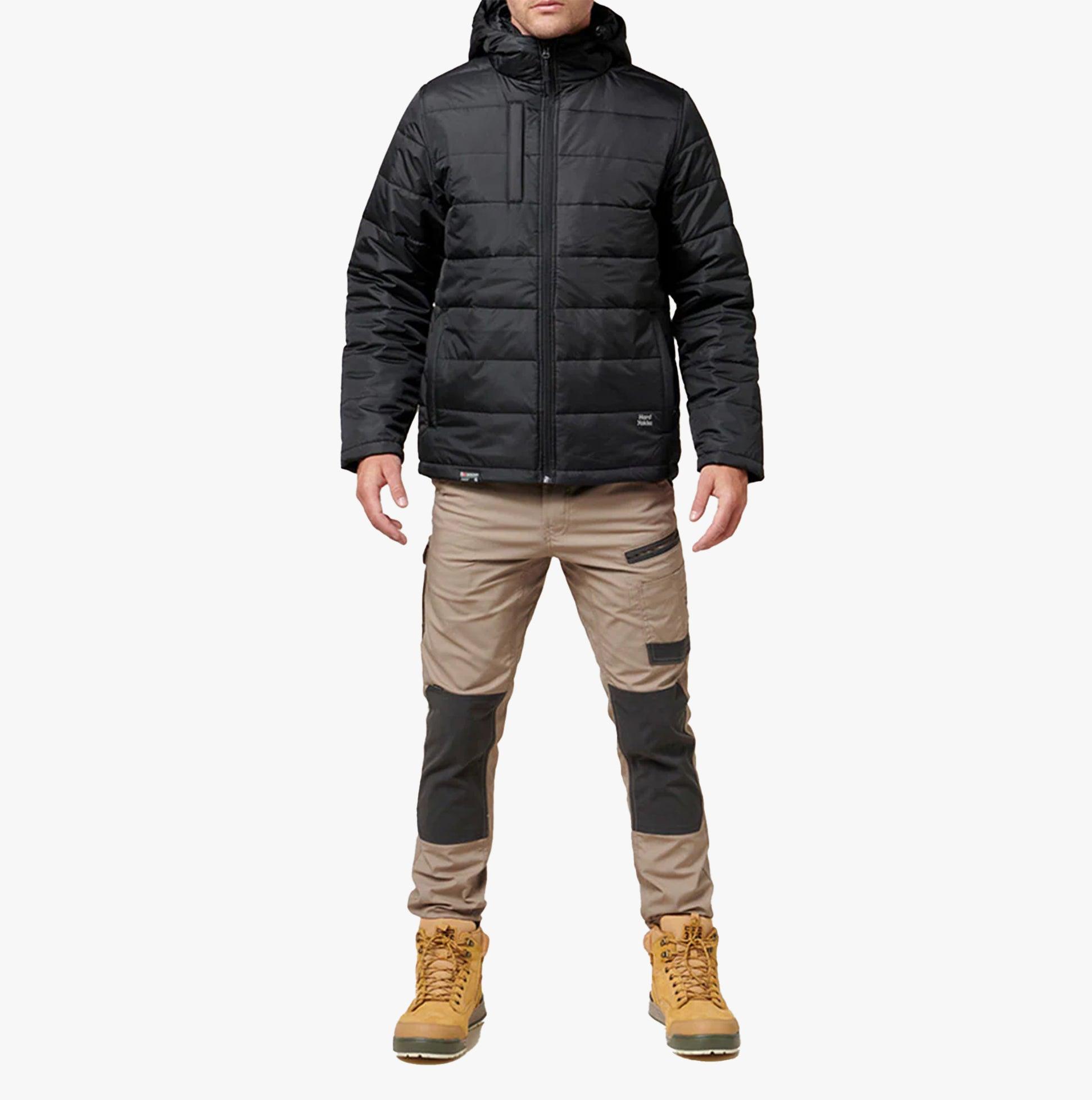 Hard Yakka PUFFA 2.0 Herenjack zwart