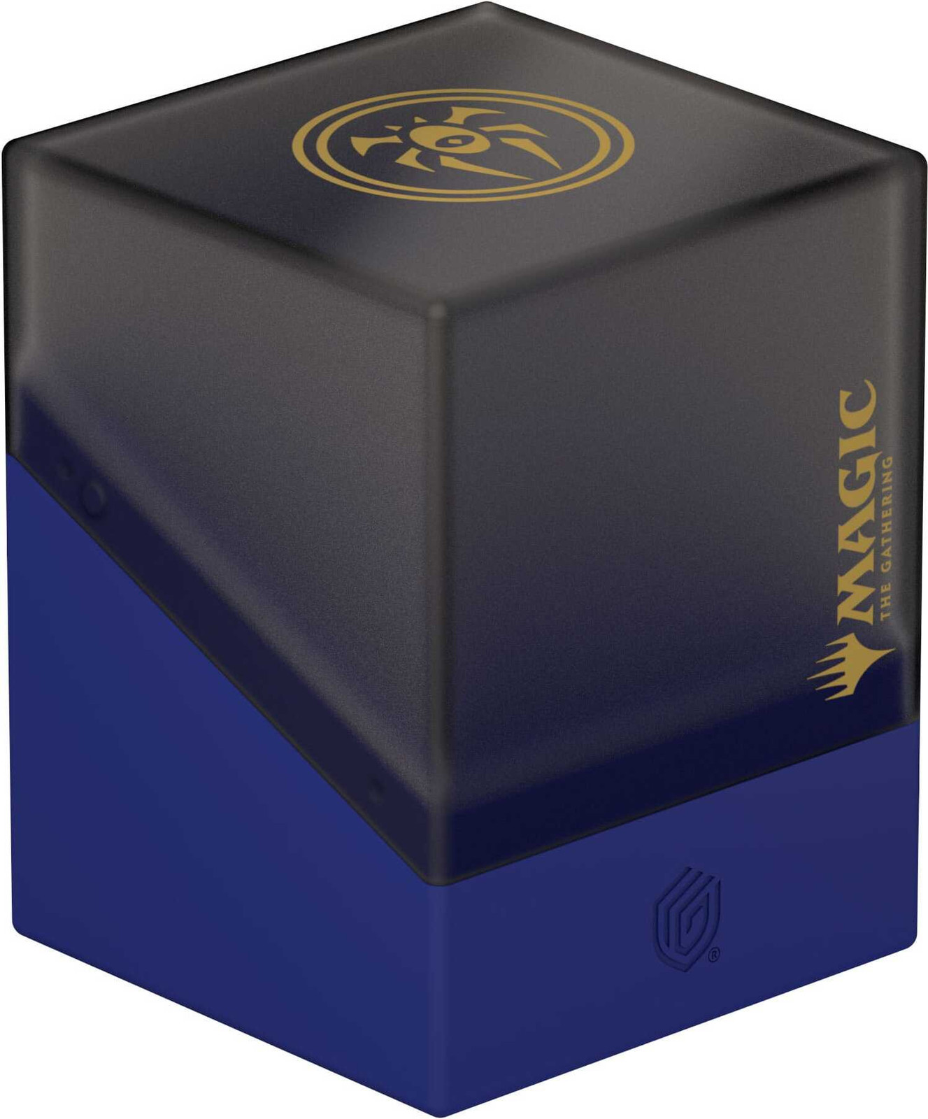 Ultimate Guard Boulder 100+ Magic Beschermhoes voor kaartverpakking, Zwart/Blauw, 1 stuk