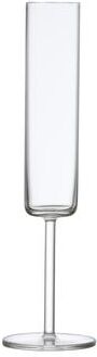 Zwiesel Glas Schott Zwiesel Modo Crystal Glass, 5.5 Oz. Champagne Flute (Set of 4), Clear