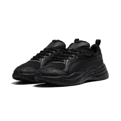 Sneaker PUMA "X-Ray 4 Sneakers Erwachsene", Herren, Gr. 46, schwarz, Obermaterial: Synthetik, Textil. Futter: Textil. Innensohle: Textil. Laufsohle: Gummi, Schuhe Sneaker