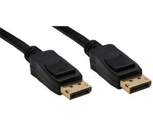 InLine® InLine DisplayPort Kabel 3.0 m, vergoldete Kontakte, schwarz 17103P