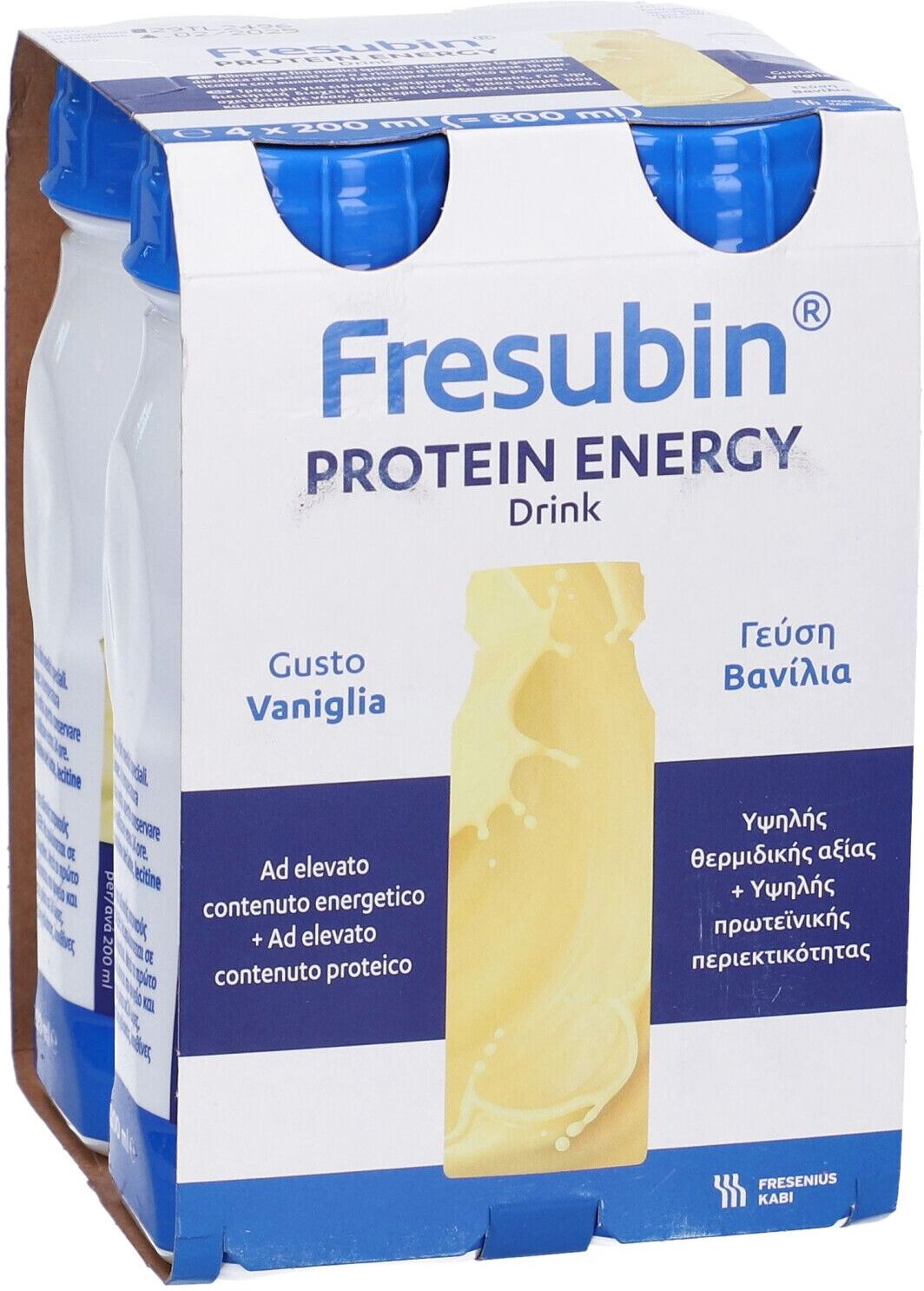 FRESENIUS KABI ITALIA Srl Fresubin Protein Energy Drink Vaniglia, 4 x 200 ml