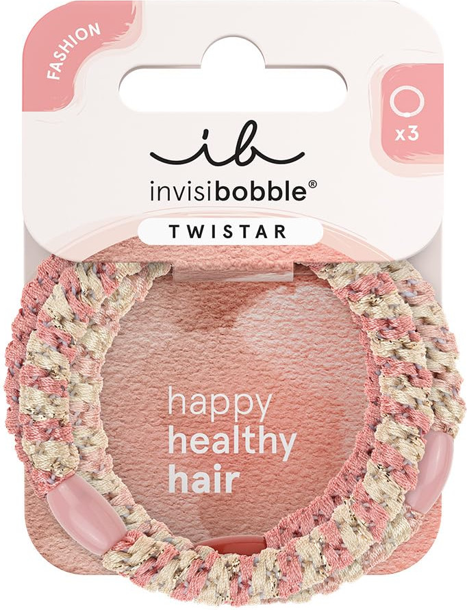 invisibobble Twistar Blush Braids IB-HT-PA-103