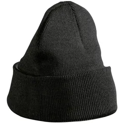 Kinder Strickmütze "MB7501" - black