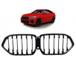Sport Performance Kühlergrill schwarz hochglanz +Kamera passt passend für BMW X6 G06