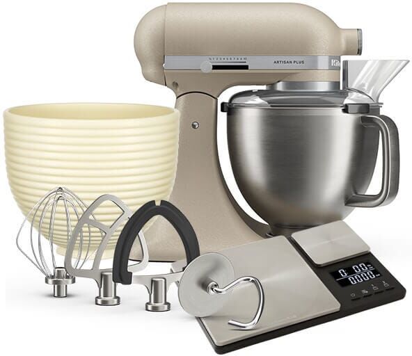 KitchenAid Artisan Plus 4.7L Tilt Head Stand Mixer With FREE Gifts