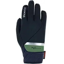 ROECKL SPORTS Herren Handschuhe Ranten 2, Größe 8 in Schwarz Schwarz