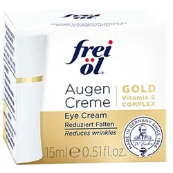 freiÖl Augencreme GOLD 15 ml Augencreme