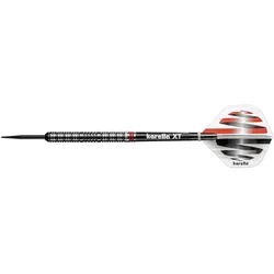 Karella Steeldart "HiPower",schwarz,22 g