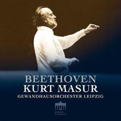 Beethoven Kurt Masur Gewandhausorchester Leipzig - Kurt Masur, CD