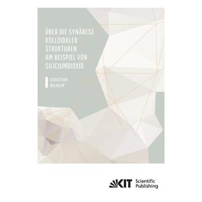 Über die Synärese kolloidaler Strukturen am Beispiel von Siliciumdioxid, Taschenbuch von Sebastian Maximilian Wilhelm, KIT Scientific Publishing,