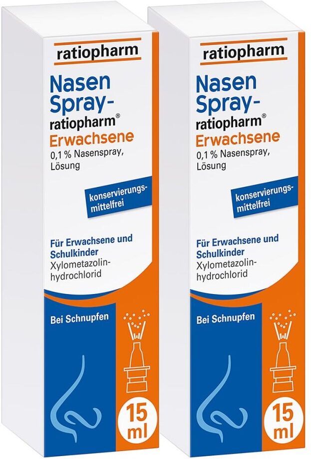 NasenSpray-ratiopharm NasenSpray ratiopharm® Erwachsene