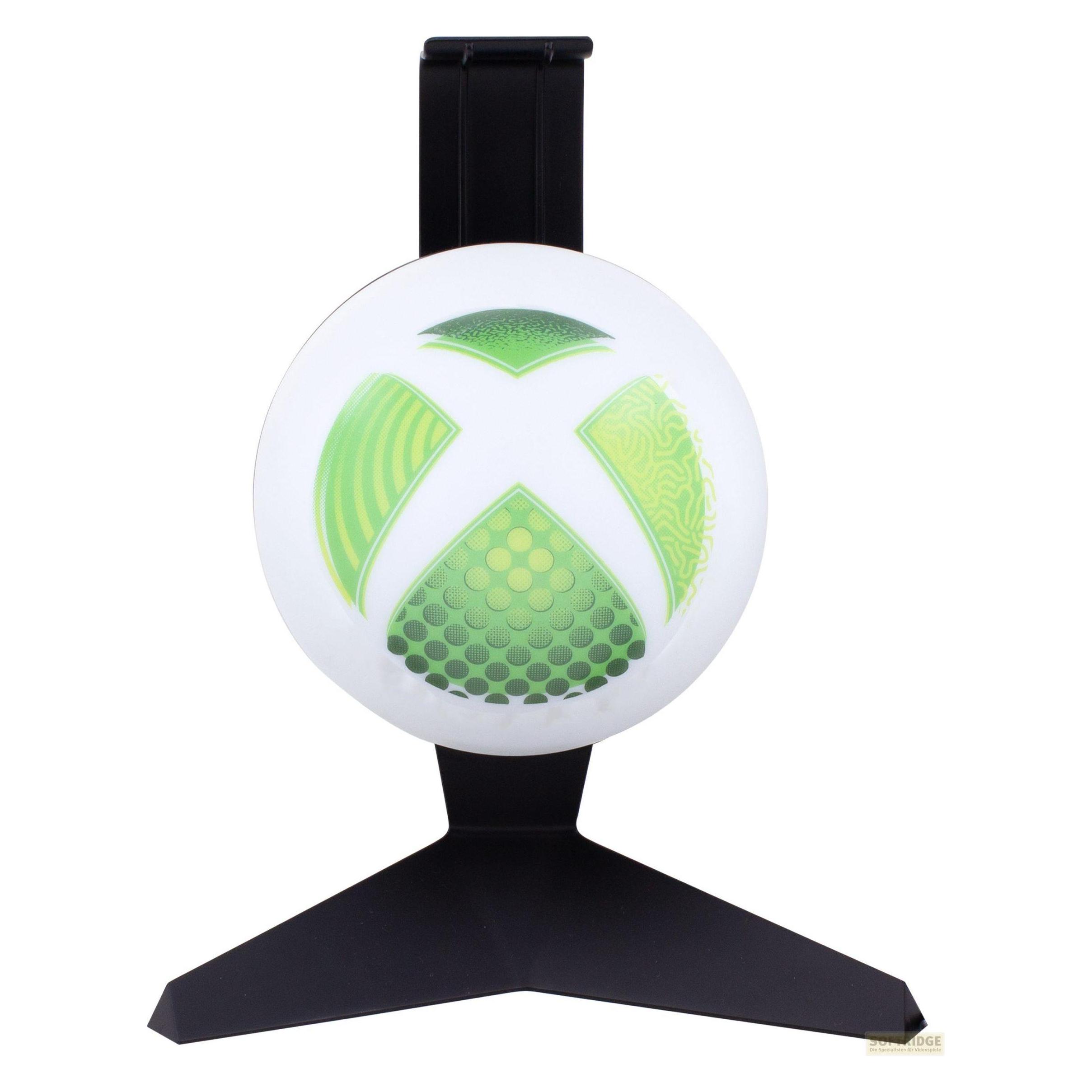 Paladone Products Xbox Icon Kopfhörer-Ständer mit Licht (PP8955XB)