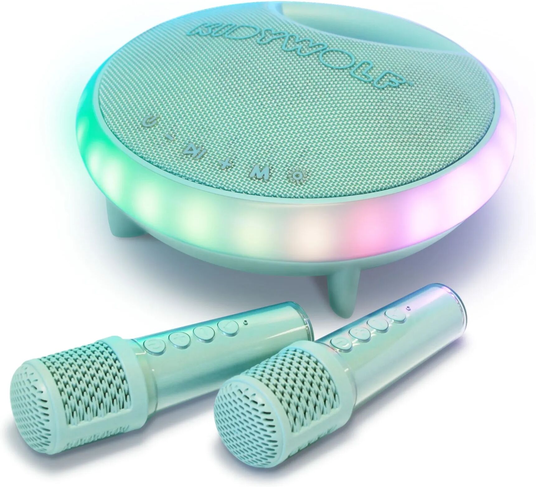 Kidywolf Enceinte karaoké tout-en-un Kidykaraoke Bleu taille unique