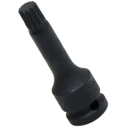 BGS 5482-M12 Kraft Biteinsatz Innenvielzahn XZN Einsatz M12 Länge 75mm Antrieb 12,5mm (1/2")