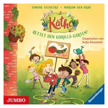 Jumbo Käthe - Rettet den Gorilla Garten (54722328)