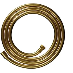 Steinberg Brauseschlauch, Kunststoff, 1500mm, 0999417BG, Farbe: Brushed Gold