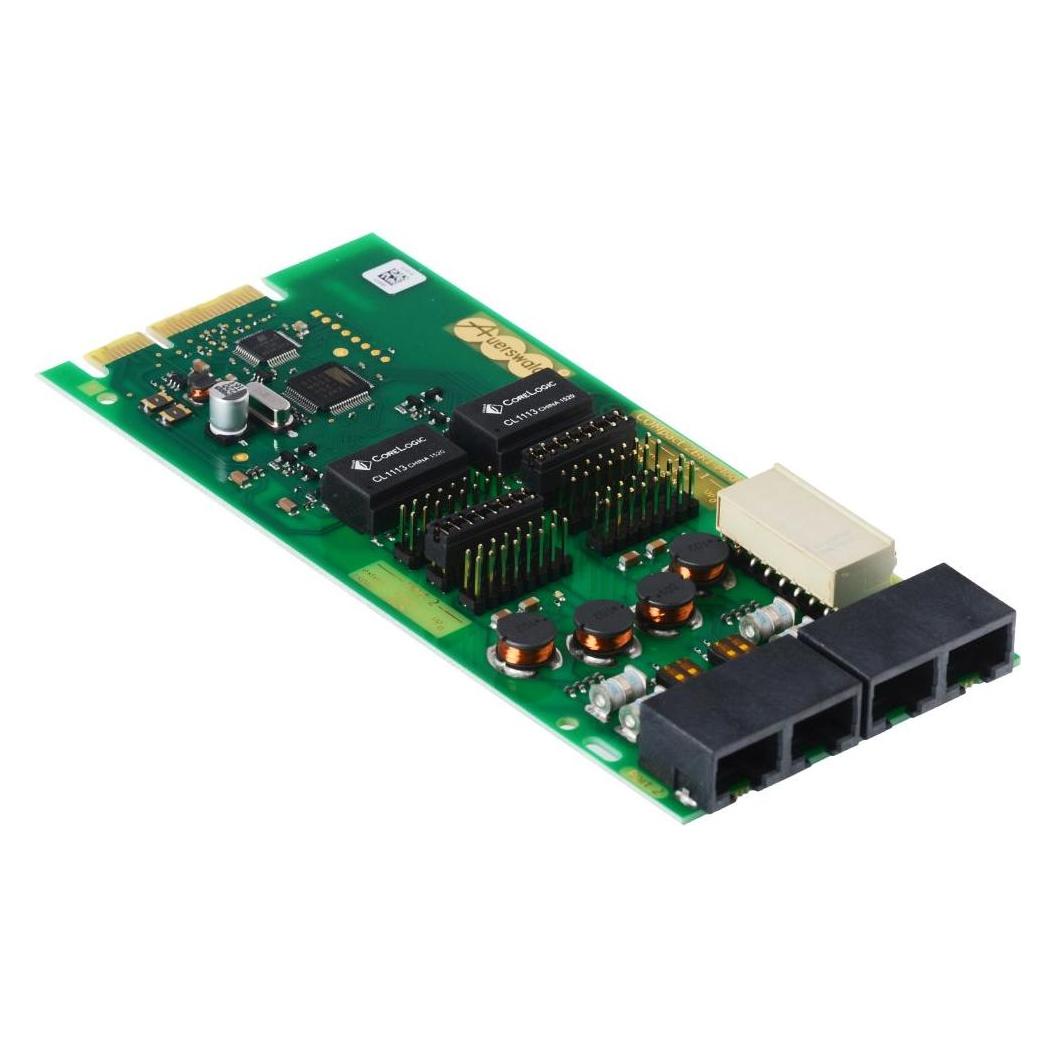 Auerswald COMpact 2BRI-Modul für COMpact 4000/5200/5200R/5500R/5000/5000R (90131)