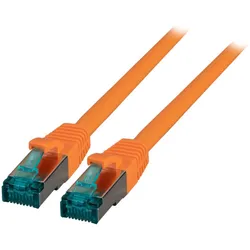 EFB Elektronik Patchkabel (S/FTP, CAT6a, 25 m), Netzwerkkabel