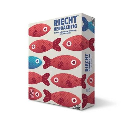 Big Potato Games: RIECHT VERDÄCHTIG, Quizspiel