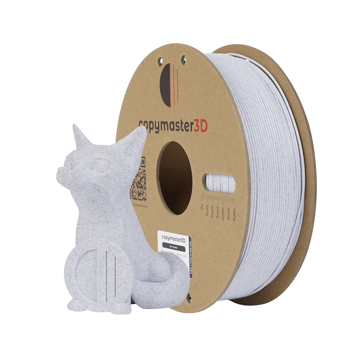 Copymaster3D PLA Marble CM-PLMB-001-1-175