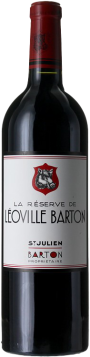 La Réserve de Léoville Barton 2019 - Zweitwein Château Léoville Barton - Saint-Julien - Rotwein - 0.75L Bordeaux
