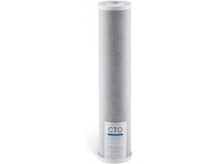 VEVOR Ersatzkartusche für den Wasserfilter für das ganze Haus, 115 x 507 mm CTO-Kohleblock, Ersatzfilter für 3-stufiges Wasserfiltersystem, reduziert Chlor & schlechten Geschmack & Geruch