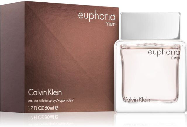 Calvin Klein Euphoria Eau de Toilette Spray 50ml