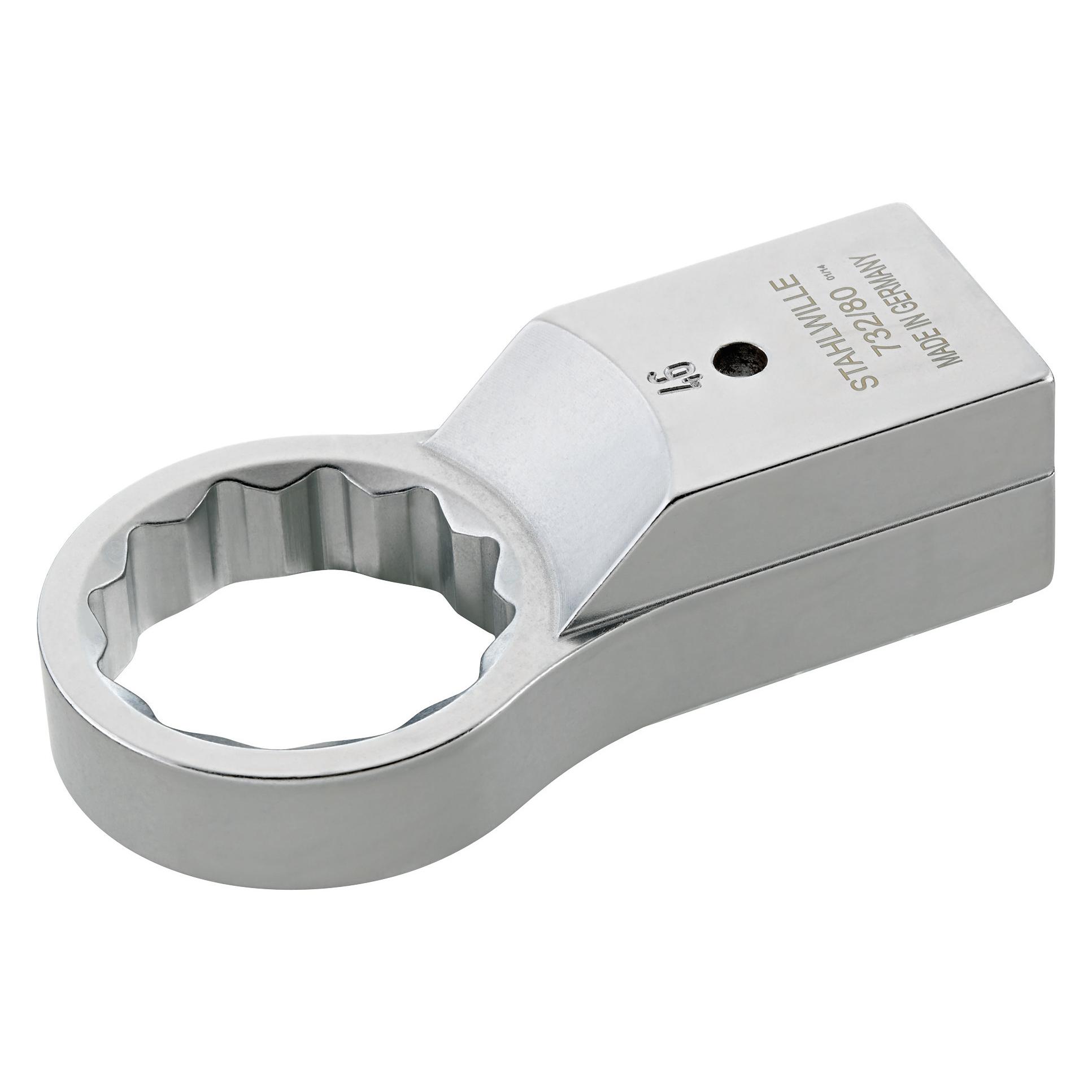 Stahlwille 732/80 Ring-Aufsteckwerkzeuge 30 mm (30 mm) (58228030)