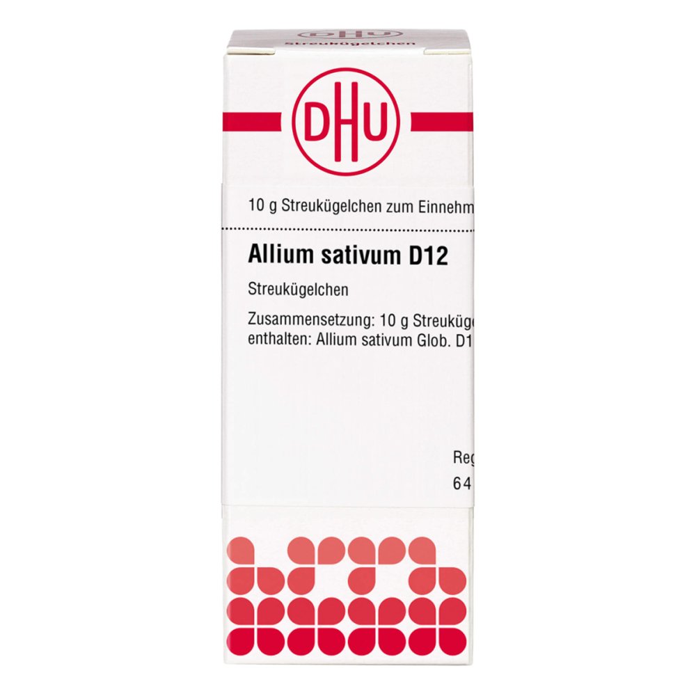DHU-Arzneimittel GmbH & Co. KG Allium Sativum D12 Globuli 16695010