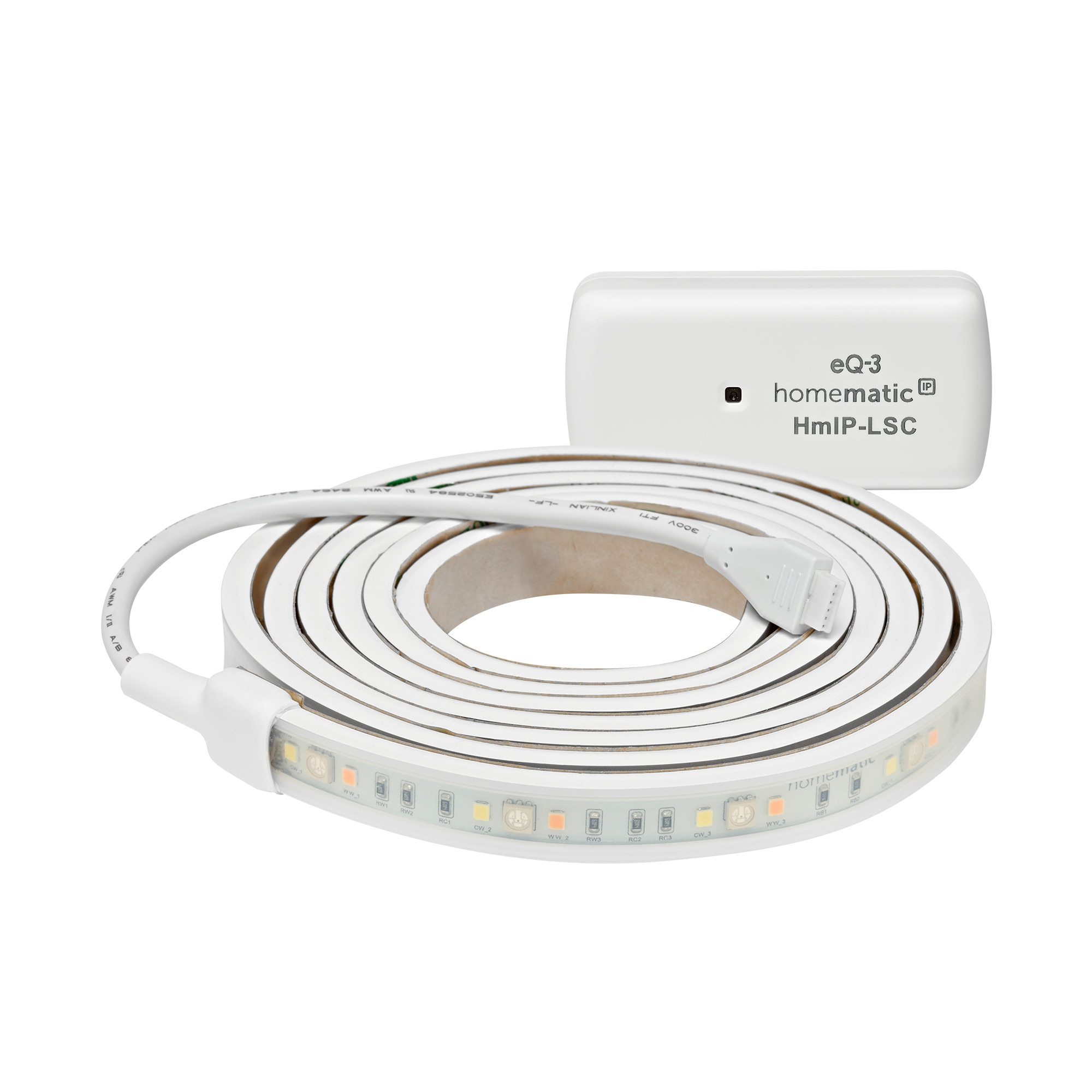 Homematic IP Lightstrip Set, 2 m LED-Streifen HmIP-LSS 159647A0