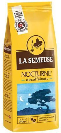 laSemeuse La Semeuse - Décaféiné Nocturne - Entkoffeinierte Kaffeebohnen 250 G - MaxiCoffee