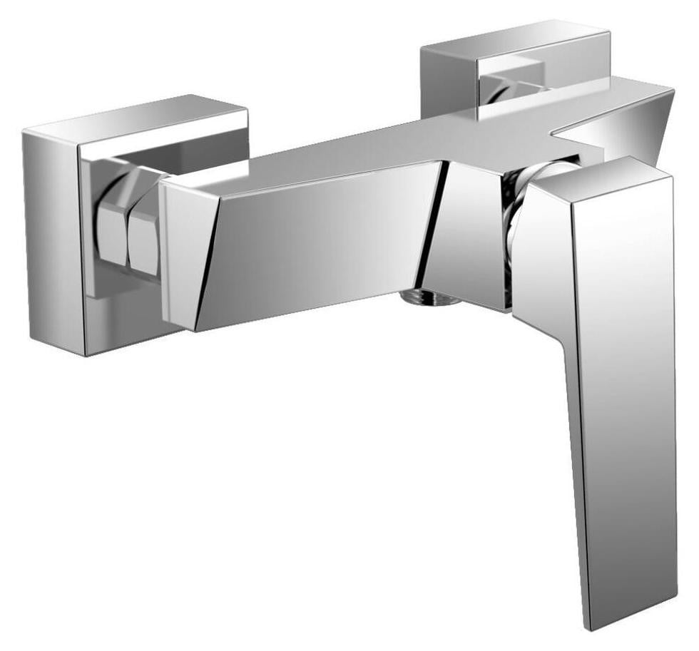 Aqualine RITMO wanddouche, chroom