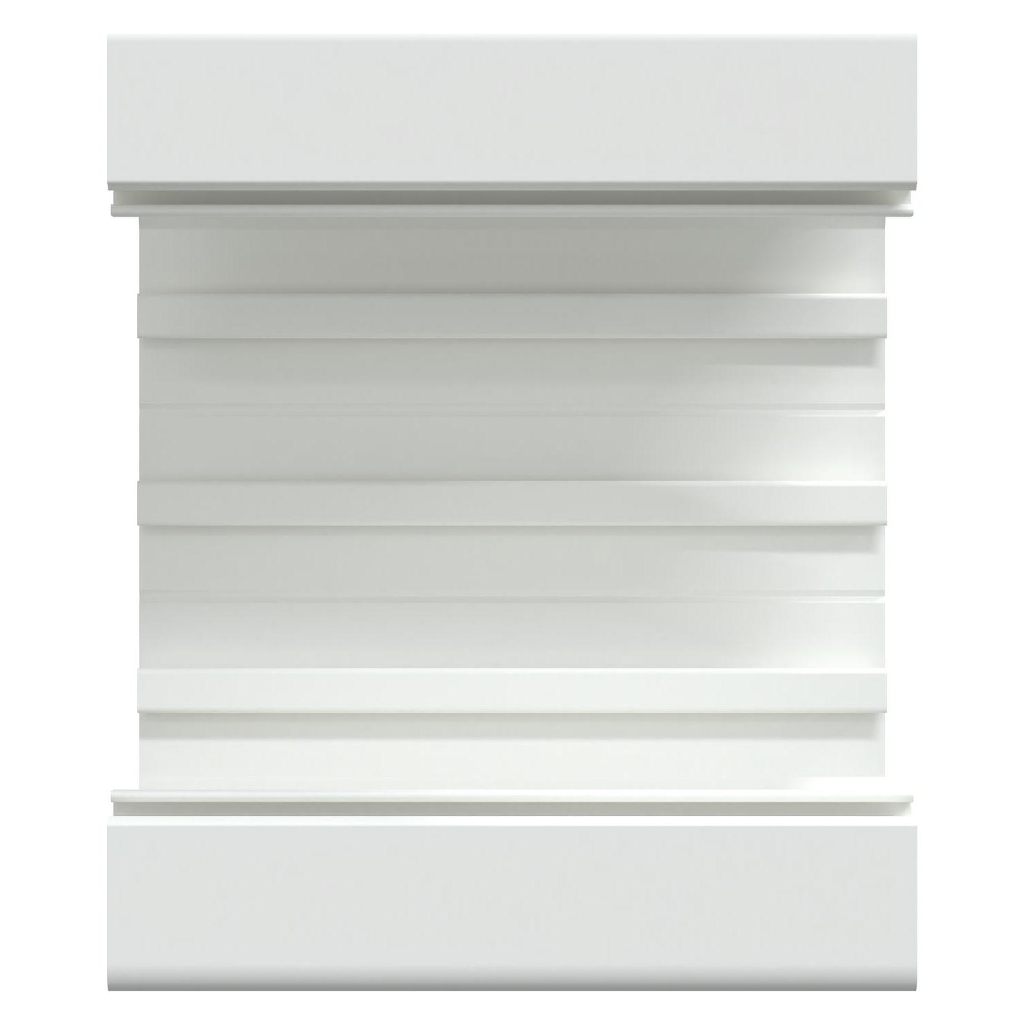 Schneider Electric Kanalboden TEK-U123 weiss PVC RAL9016 2,5 m (2.50 m) (THO-5526010)
