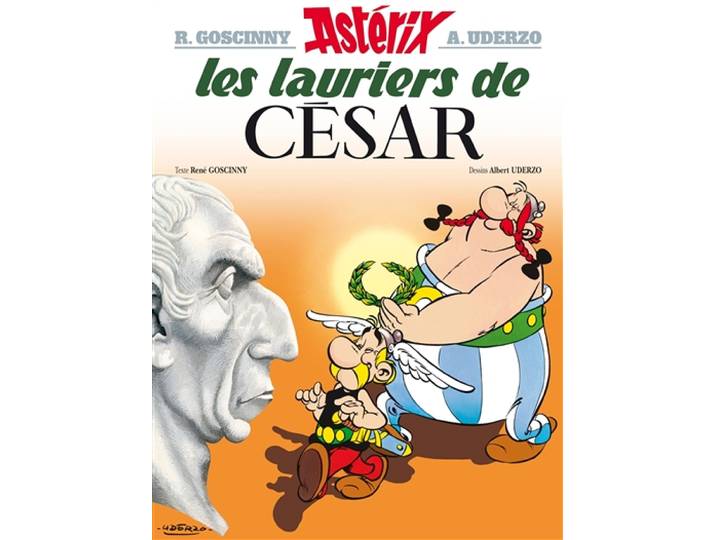 Une aventure d'Astérix - Tome 18 : Les lauriers de César (BD)