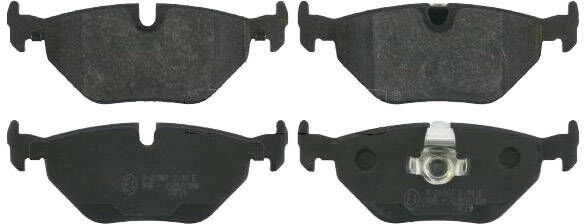 SWAG 20 91 6190 Brake pad set