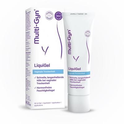 Multi-Gyn LiquiGel mit Applikator Dach 50 ml Gel