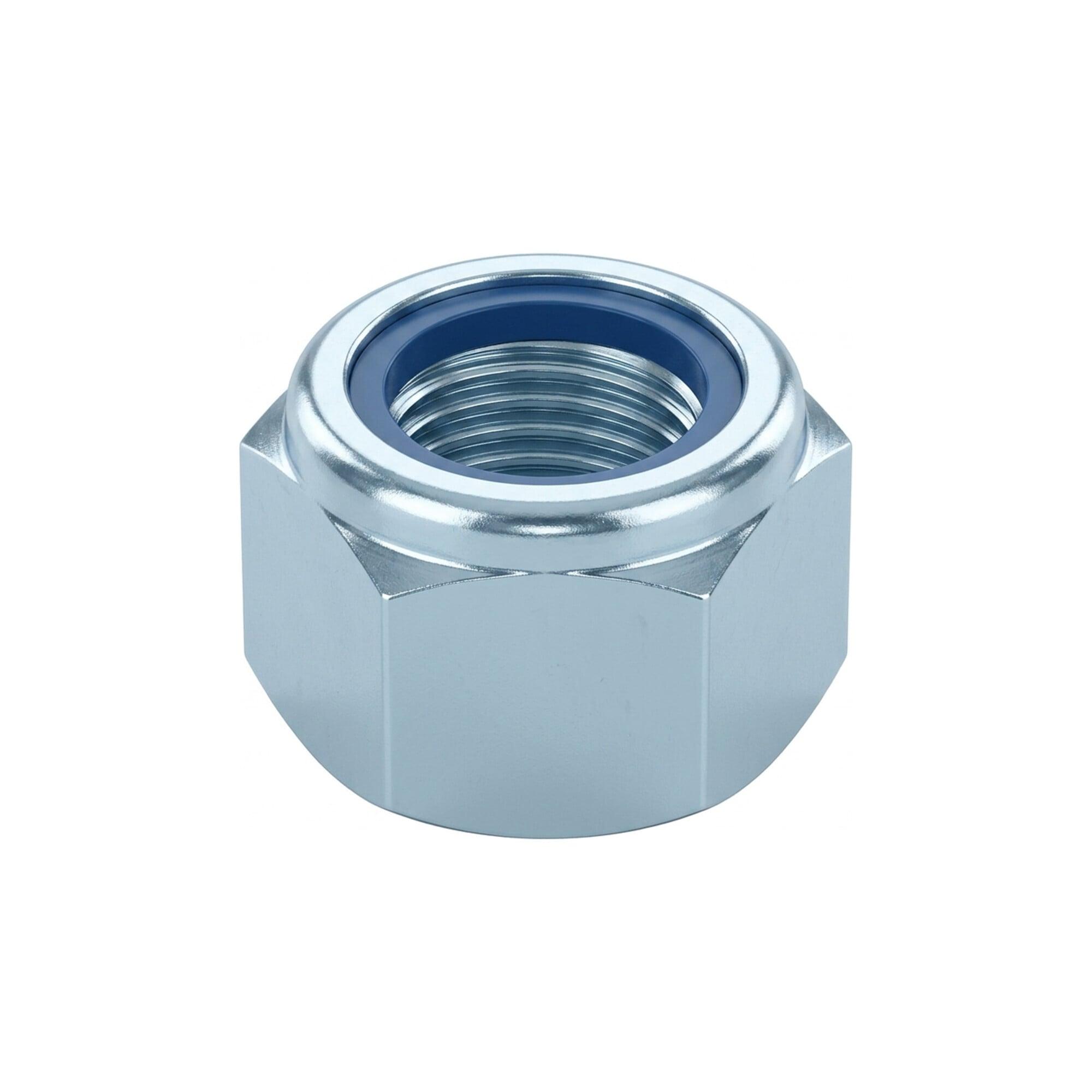 DIN 982 Selbstsichernde Sechskantmutter M 4 A 2 ; Industrial Quality Supplies (009829200040000)