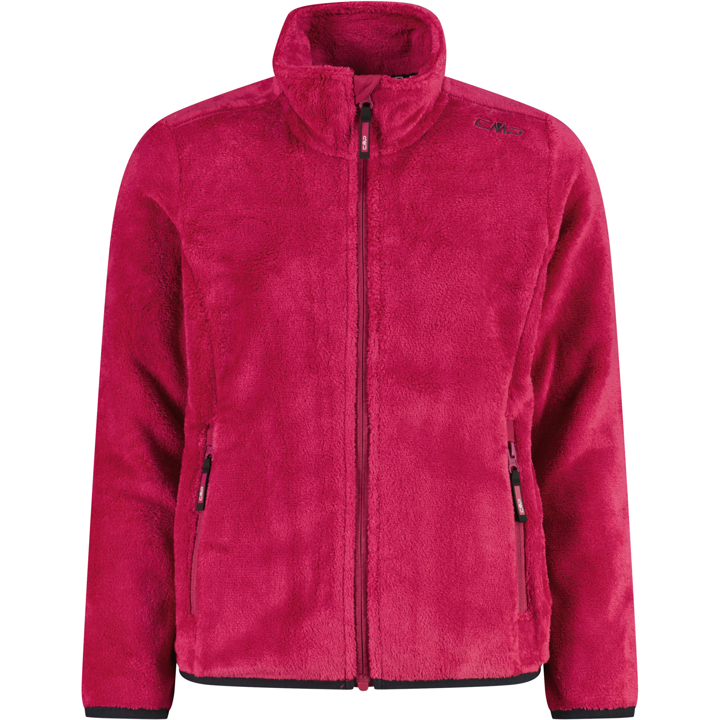 CMP Girls Highloft Kinder Fleecejacke pink Größe 176 Trekking Atmungsaktiv